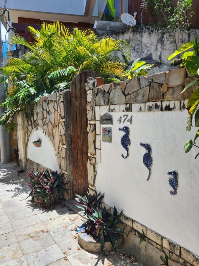 Casa De Dan Hotel Praia de Pipa Exterior photo